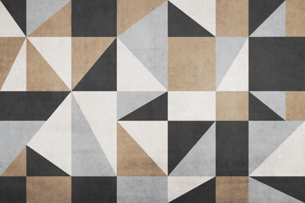 A pattern of triangles and triangles A pattern of triangles and triangles