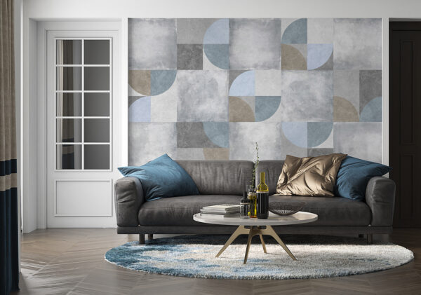 Pattern of geometric shapes Pattern of geometric shapes