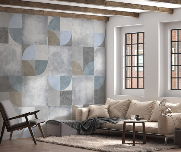 Pattern of geometric shapes Pattern of geometric shapes