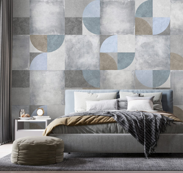 Pattern of geometric shapes Pattern of geometric shapes