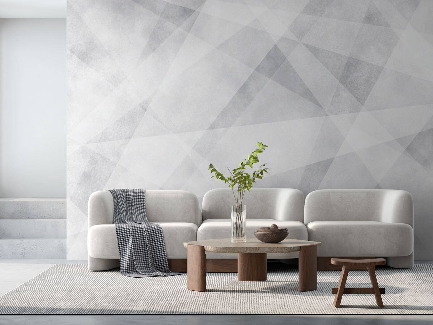 White and grey background White and grey background