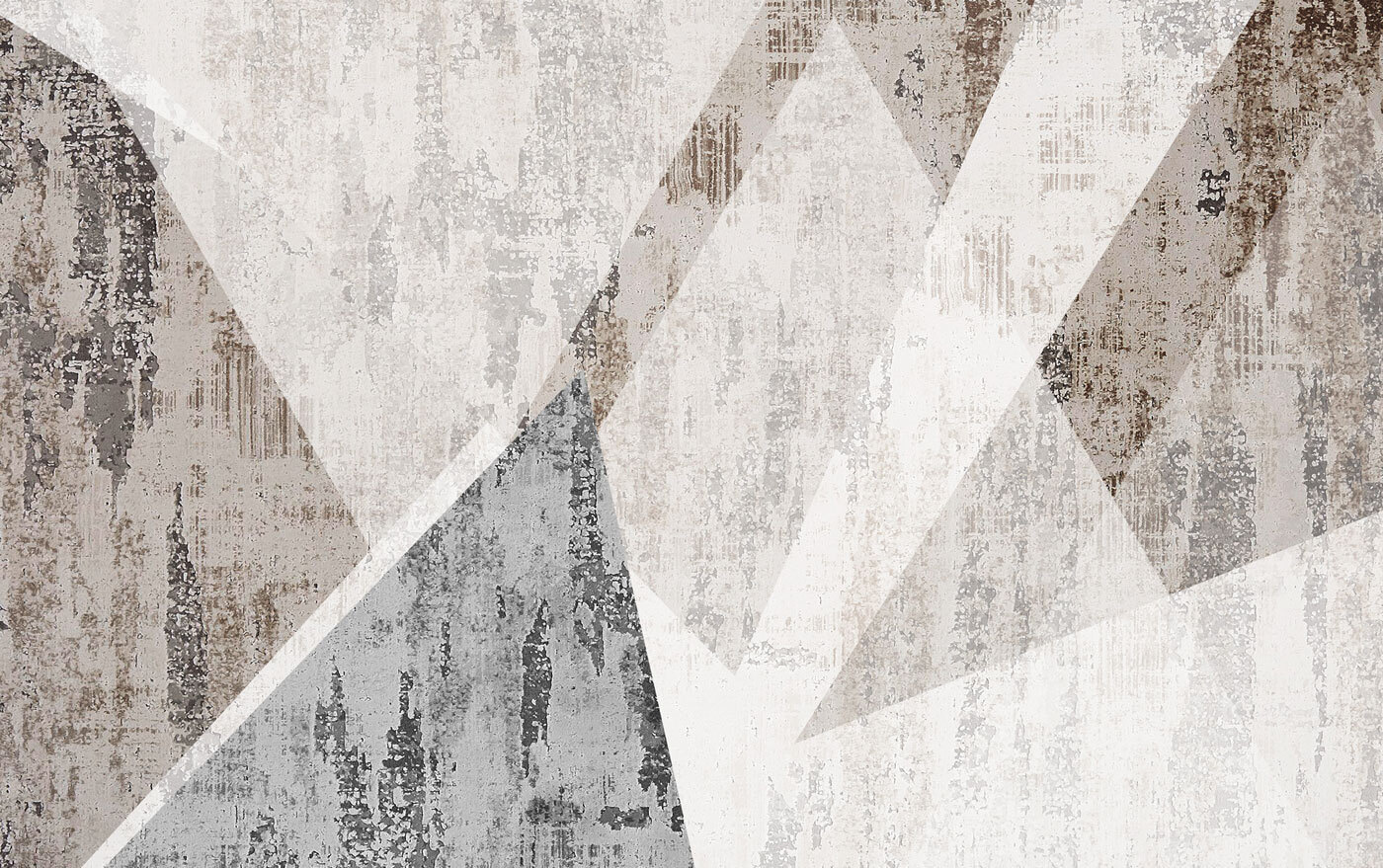 Abstract geometric texture in neutral tones