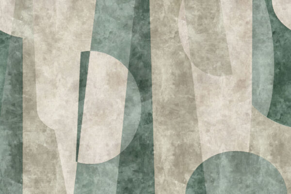 Abstract shapes and muted colors blend. Abstract shapes and muted colors blend.