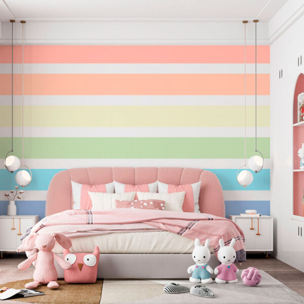 Wall murals Group of colorful stripes (SKU: u97141) Wall murals Wall murals Group of colorful stripes (SKU: u97141)
