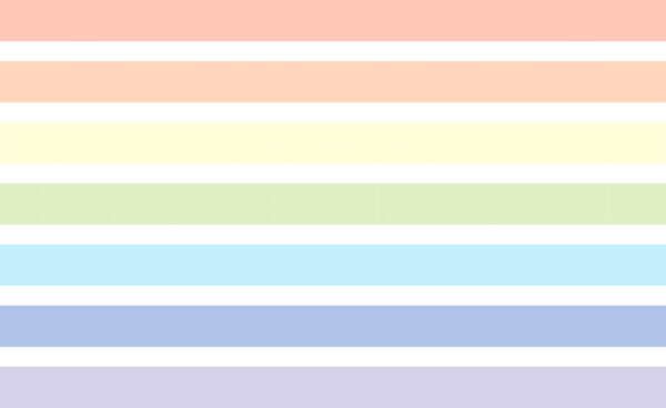 Group of colorful stripes Group of colorful stripes