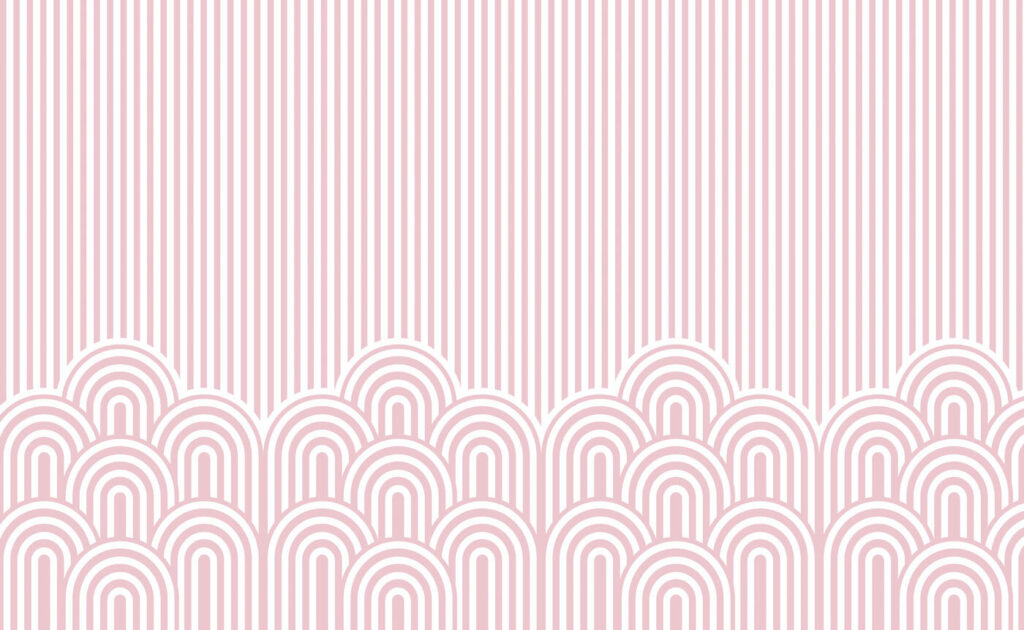 Pink and white striped wallpaper Pink and white striped wallpaper