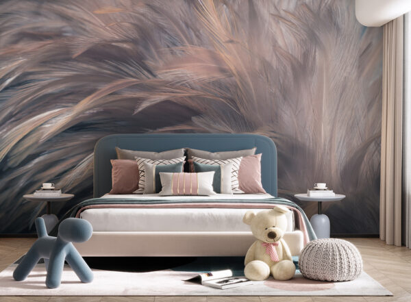Soft and delicate feather textures. Soft and delicate feather textures.