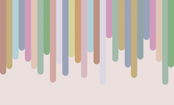 Colorful vertical lines on a white background Colorful vertical lines on a white background
