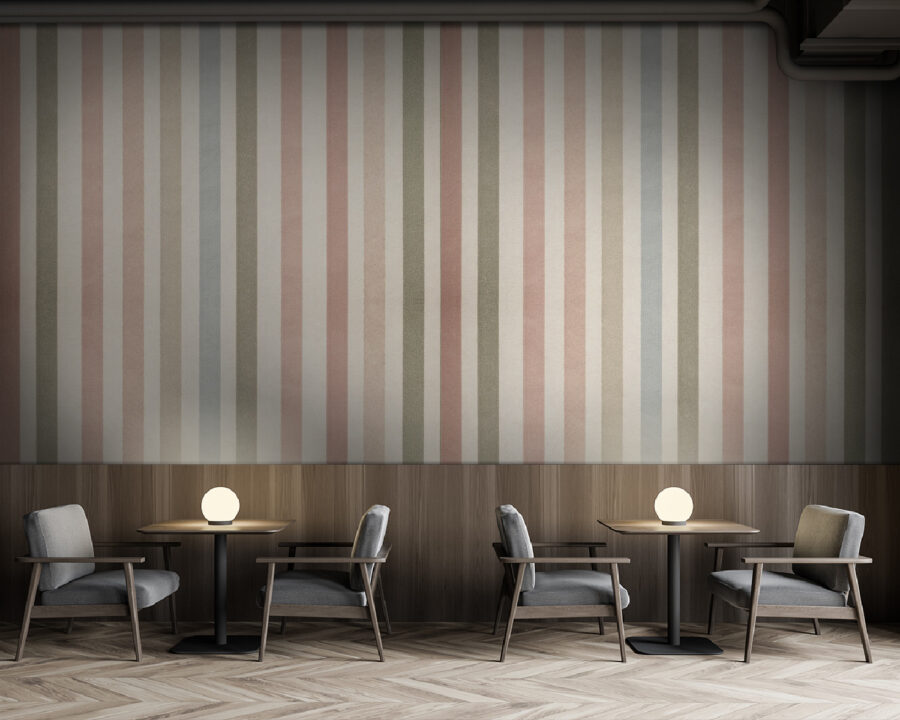 Soft pastel striped pattern design Soft pastel striped pattern design