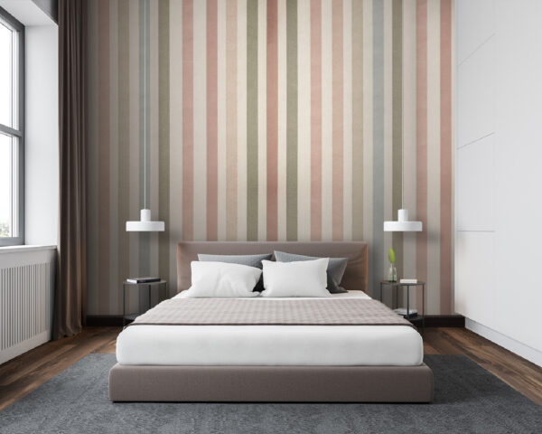 Soft pastel striped pattern design Soft pastel striped pattern design