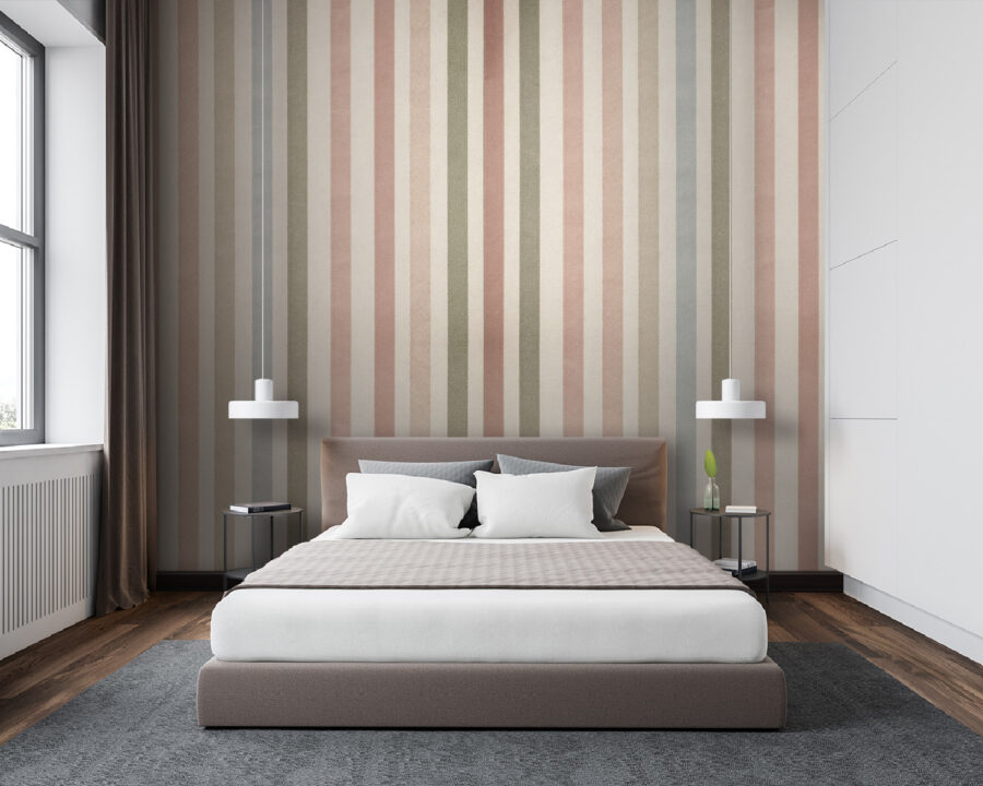 Soft pastel striped pattern design Soft pastel striped pattern design
