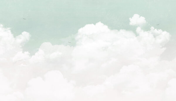 A white clouds in the sky A white clouds in the sky