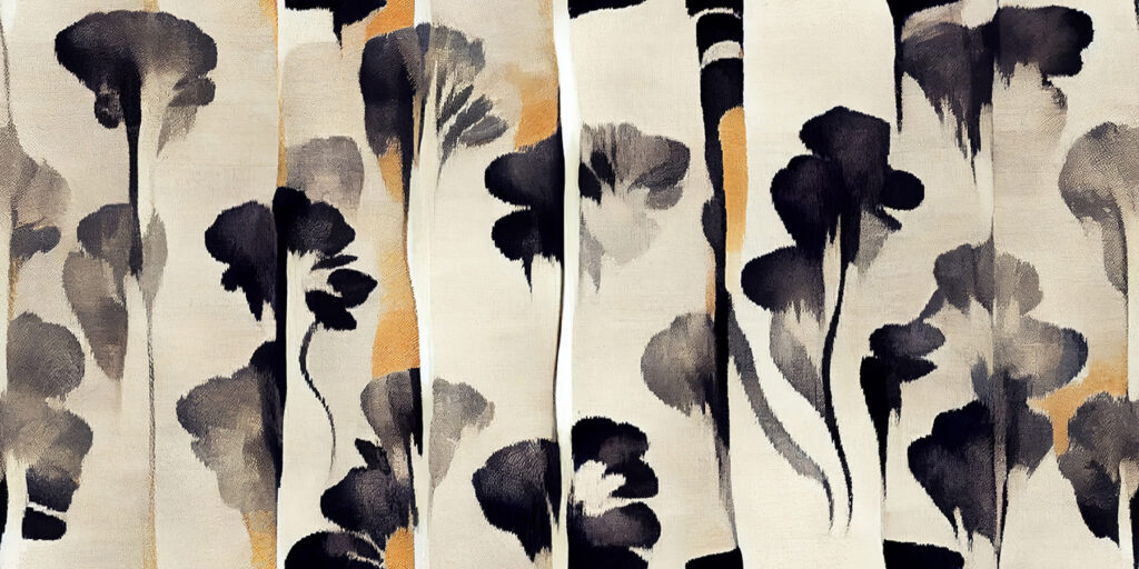 Flowing forms create artistic harmony. Flowing forms create artistic harmony.