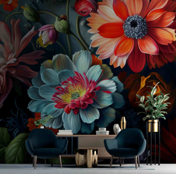Vibrant blossoms in stunning colors. Vibrant blossoms in stunning colors.