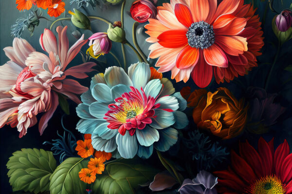 Vibrant blossoms in stunning colors. Vibrant blossoms in stunning colors.
