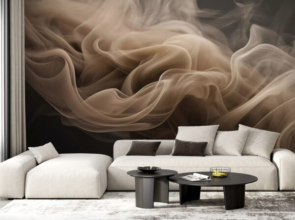 Flowing wisps of soft, muted hues Flowing wisps of soft, muted hues