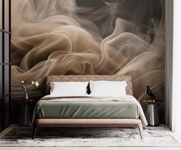 Flowing wisps of soft, muted hues Flowing wisps of soft, muted hues