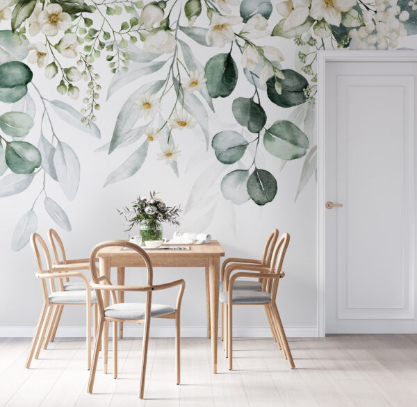 Delicate floral watercolor arrangement. Delicate floral watercolor arrangement.