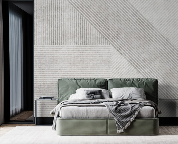 White and gray striped pattern u96331pib1 600x486 - White and gray striped pattern