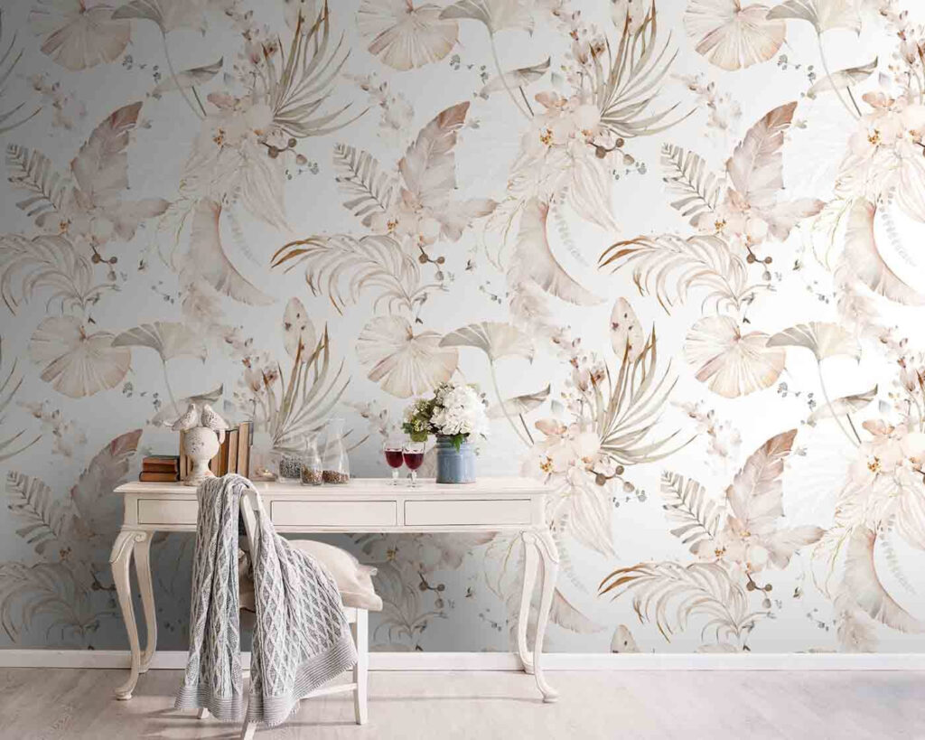 Pattern of flowers and leaves u96322pig5m 1024x819 - Pattern of flowers and leaves - tegory