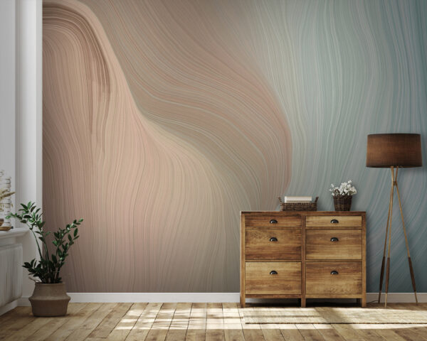 Soft waves of subtle color blends. Soft waves of subtle color blends.