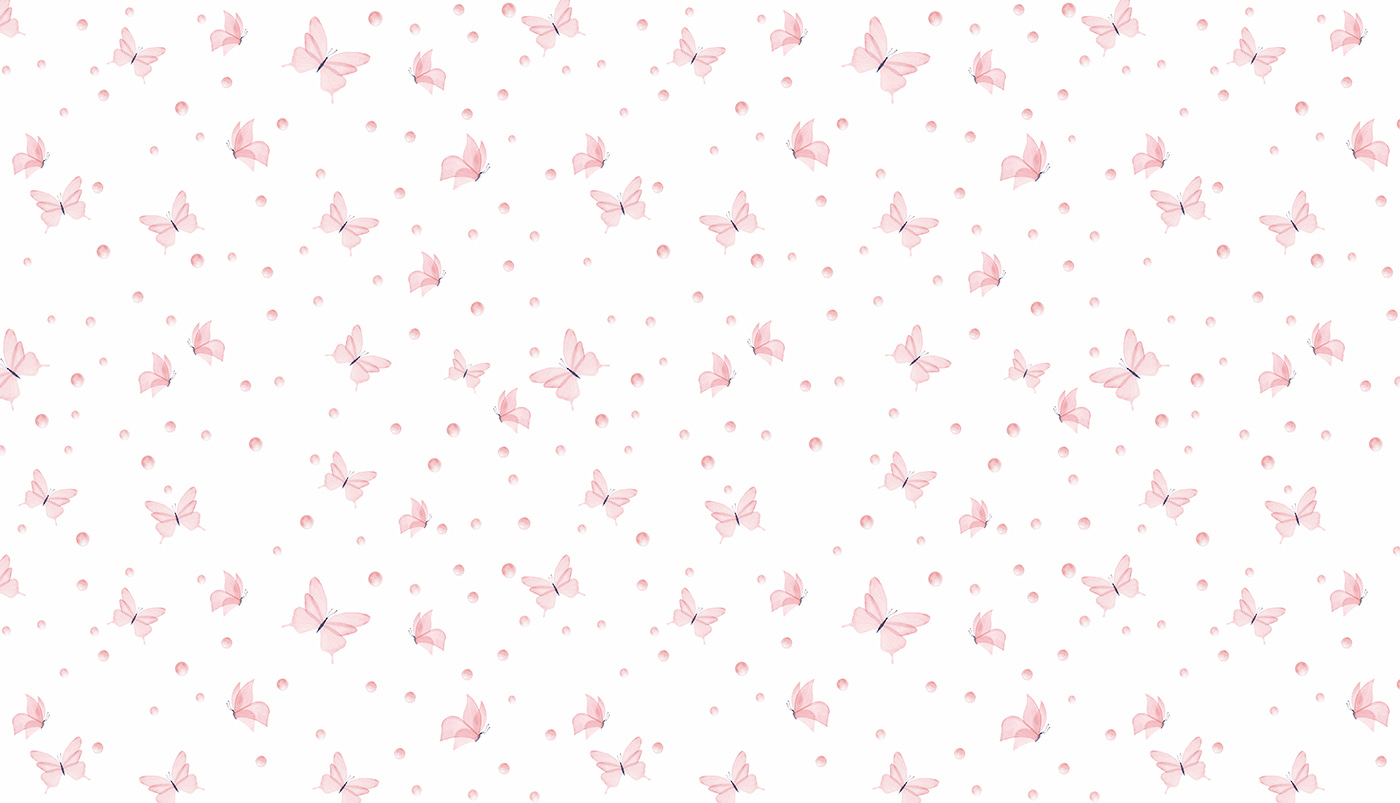 Pattern of butterflies and dots u96109p - Pattern of butterflies and dots
