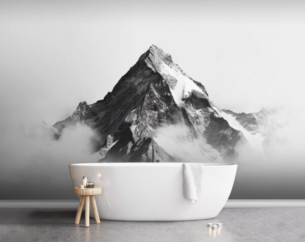 Mountain with snow on top u96033pit1 600x476 - Mountain with snow on top