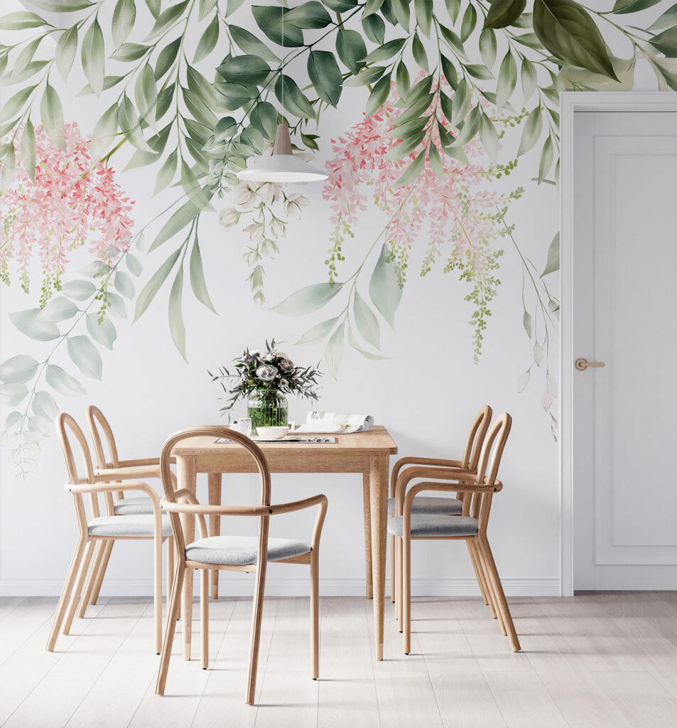 Delicate florals and lush greenery u95923piq1 953x1024 - Delicate florals and lush greenery