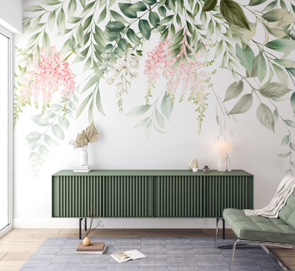 Delicate florals and lush greenery u95923pig2 1024x940 - Delicate florals and lush greenery
