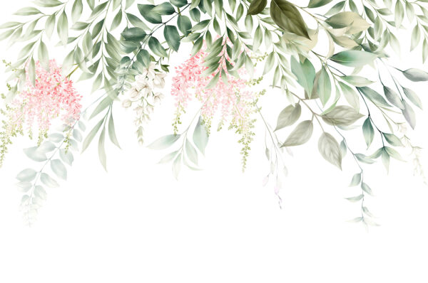 Delicate florals and lush greenery u95923p 600x398 - Delicate florals and lush greenery