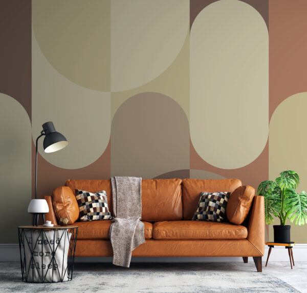Pattern of circles and lines Pattern of circles and lines