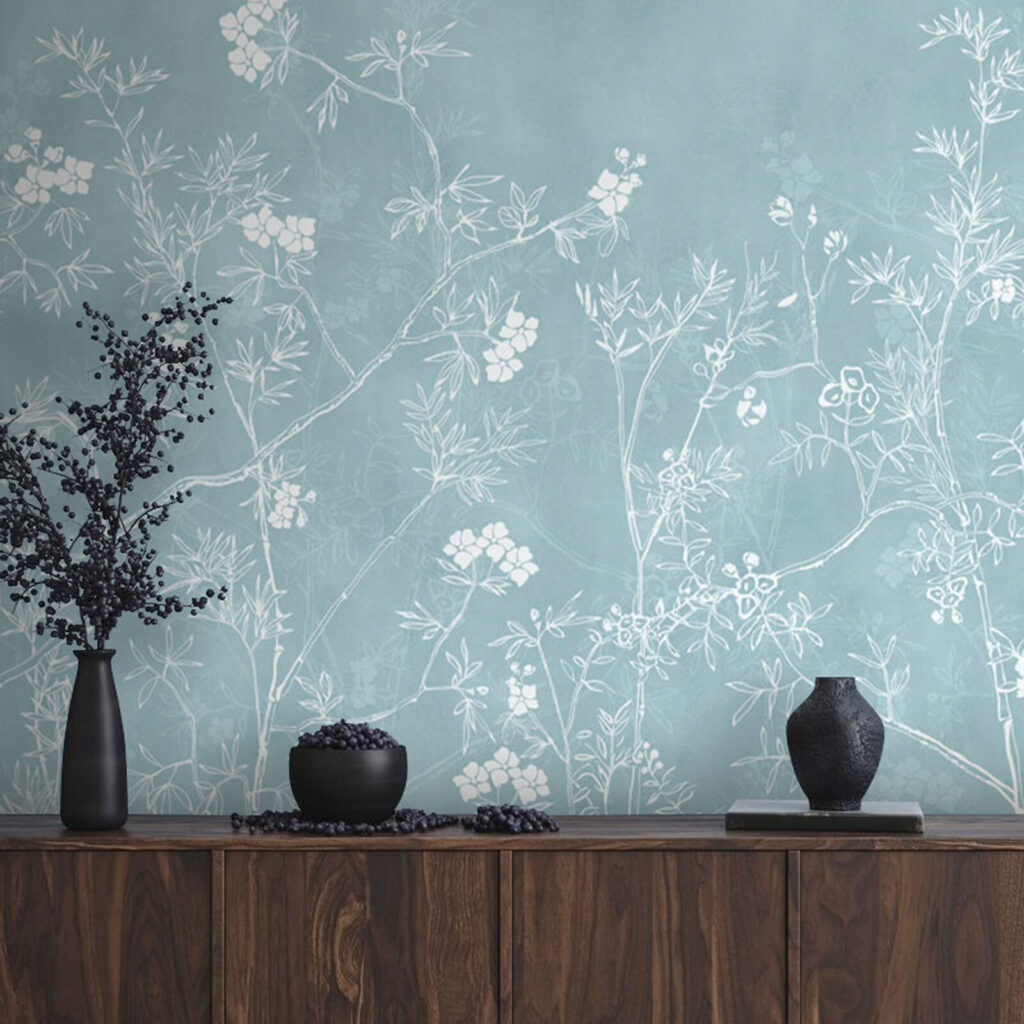 White drawing of a tree White drawing of a tree