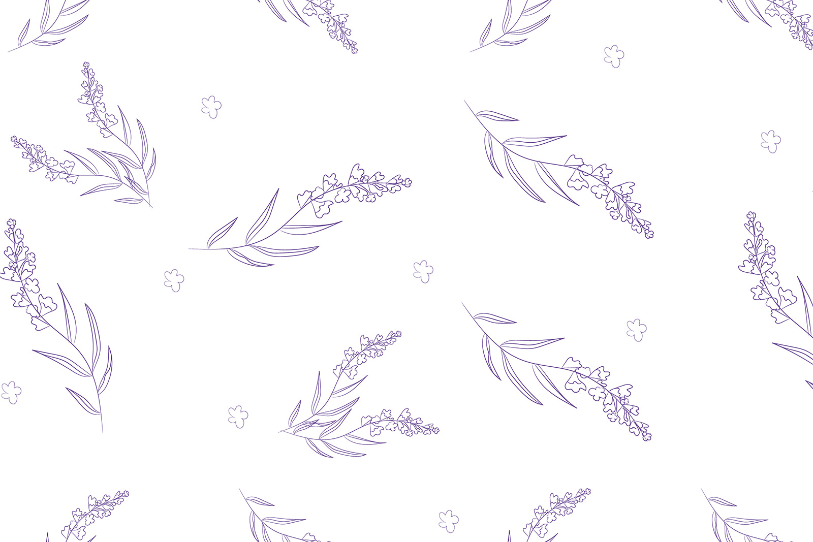 Pattern of purple flowers u95777p - Pattern of purple flowers - tegory