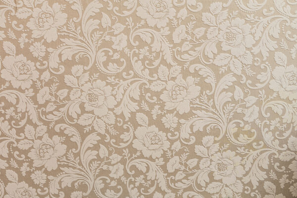 Elegant floral patterned fabric design Elegant floral patterned fabric design