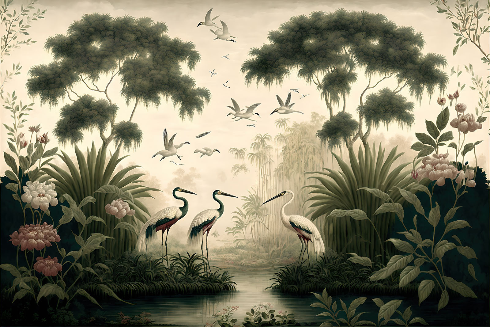 Birds in a river u95653p - Birds in a river - tegory