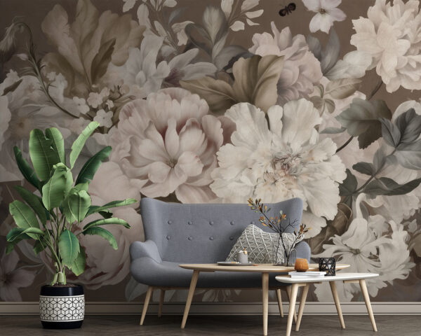 Delicate blooms in soft, muted tones. Delicate blooms in soft, muted tones.