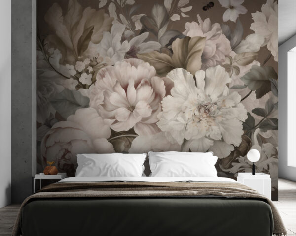 Delicate blooms in soft, muted tones. Delicate blooms in soft, muted tones.