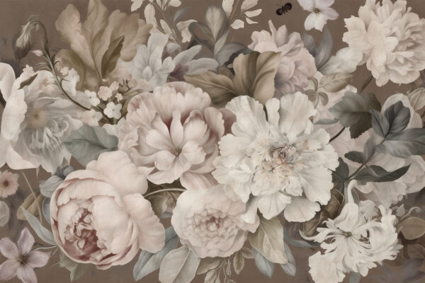 Delicate blooms in soft, muted tones. Delicate blooms in soft, muted tones.