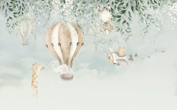 Painting of animals flying in the sky u95429p 600x375 - Painting of animals flying in the sky