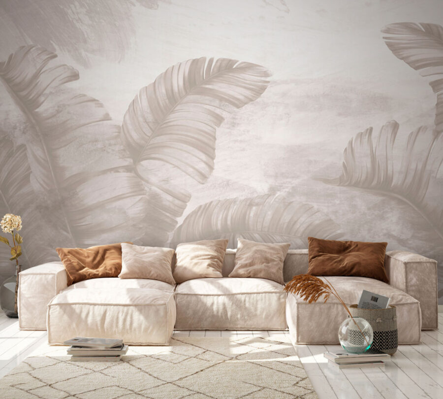 Nature’s elegance in soft tones