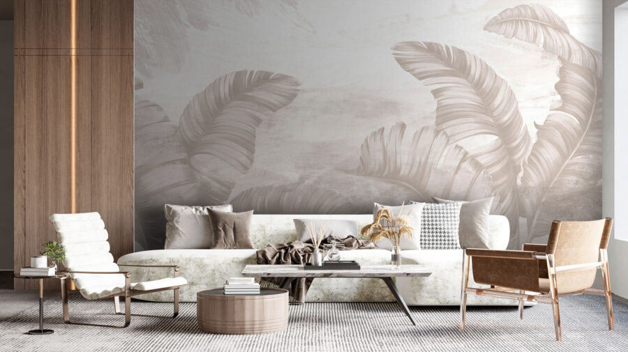 Nature’s elegance in soft tones