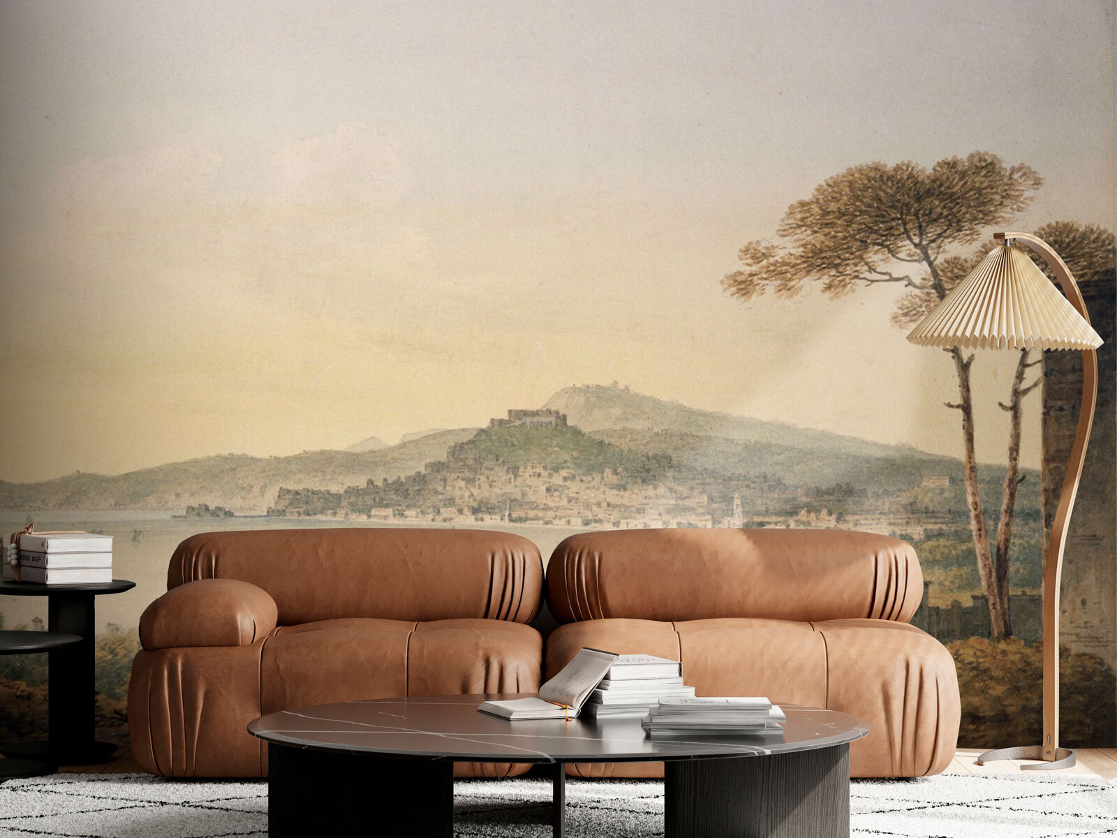 u95155pig1m - A landscape with a city and a body of water - tegory