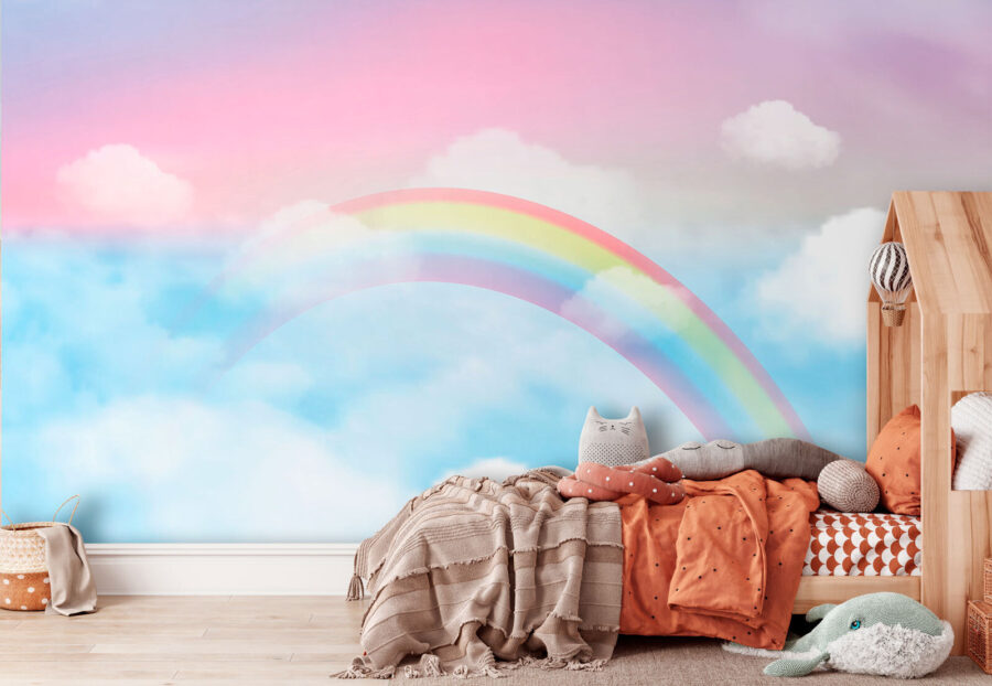 Wall murals Rainbow in the sky - Image 3