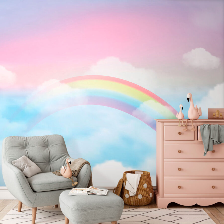 Wall murals Rainbow in the sky - Image 2