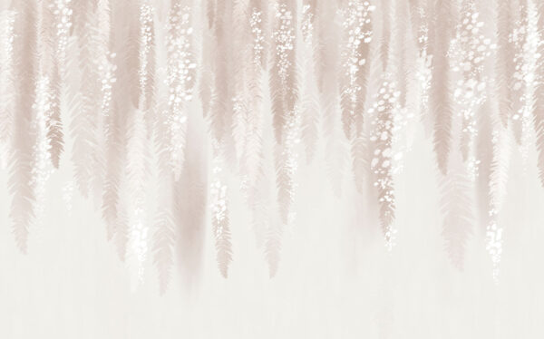 White and pink floral pattern White and pink floral pattern