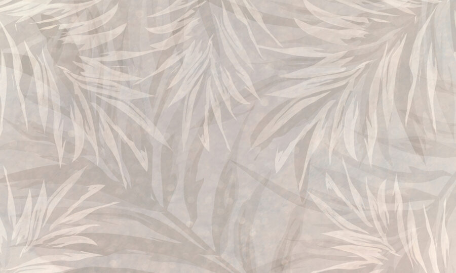 White and gray floral pattern White and gray floral pattern