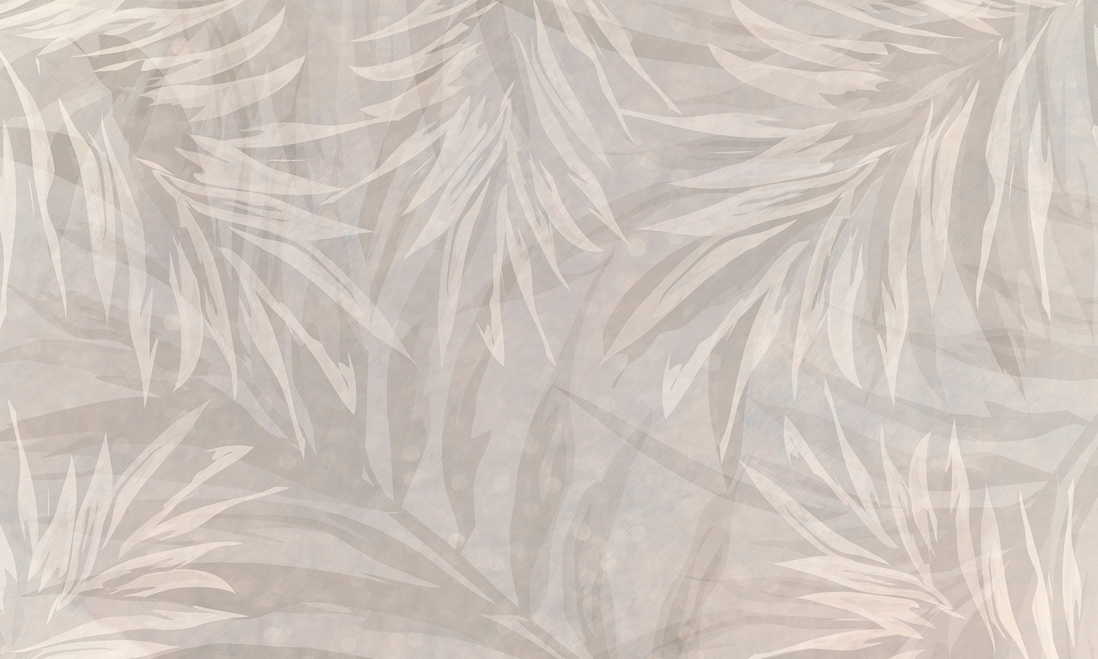 White and gray floral pattern