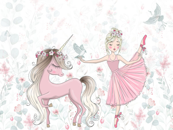 Unicorn and a girl u95007p 600x451 - Unicorn and a girl