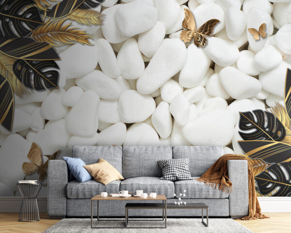 Natural elegance with decorative accents. Natural elegance with decorative accents.