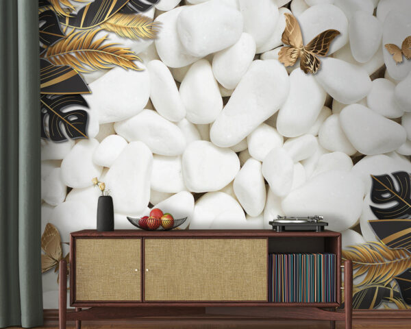 Natural elegance with decorative accents. Natural elegance with decorative accents.